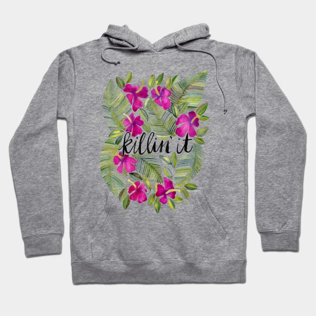 Killin It Hoodie by CatCoq